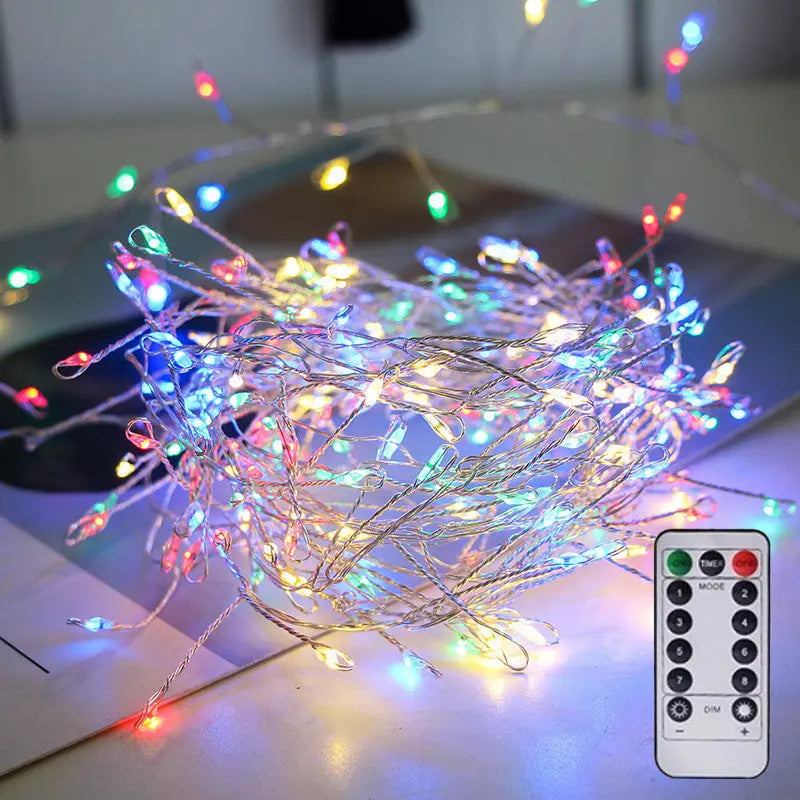 LED Copper Wire Firecracker Light String Mivoza Deutschland
