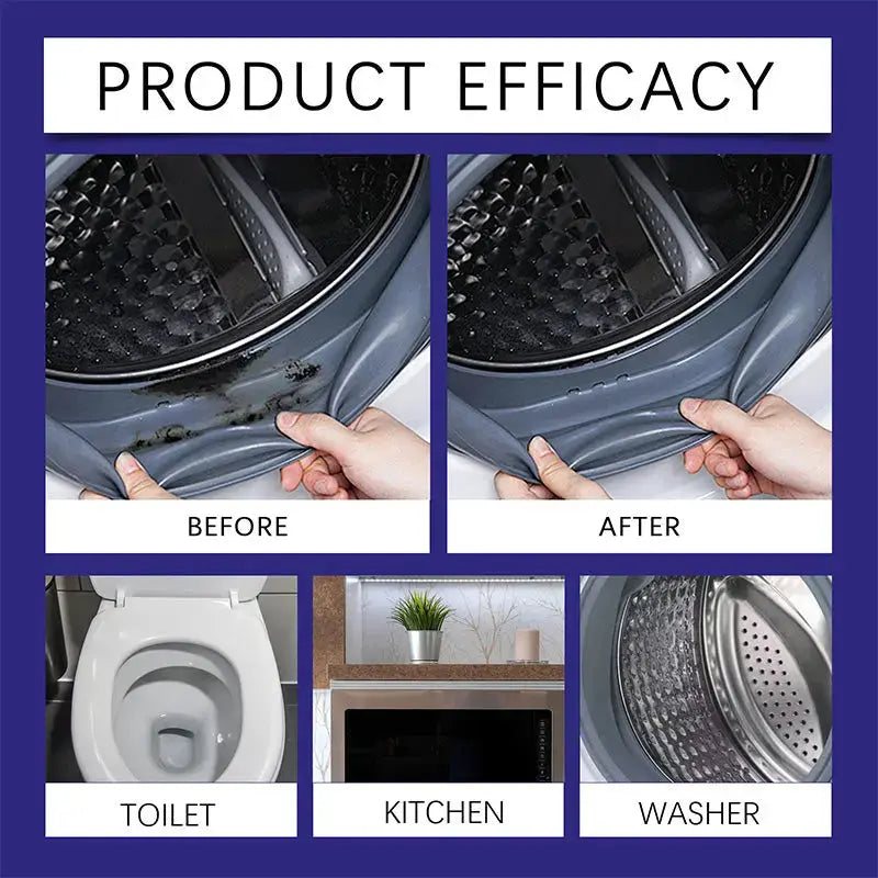 Deep-Clean Fast Acting Gel That Clings & Works Homezys