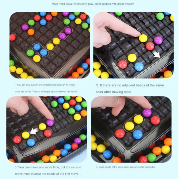 Rainbow Ball Elimination Game – Fun Educational Game for Kids & Adults Mivoza Deutschland