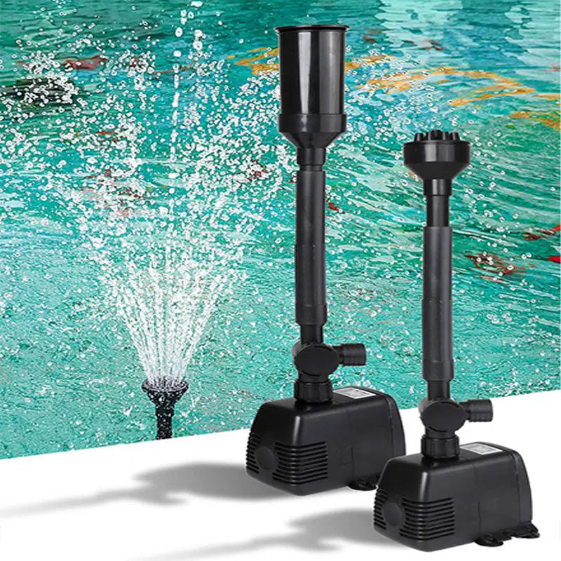 Durable multifunctional fountain pump with adjustable flow rate Mivoza Germany
