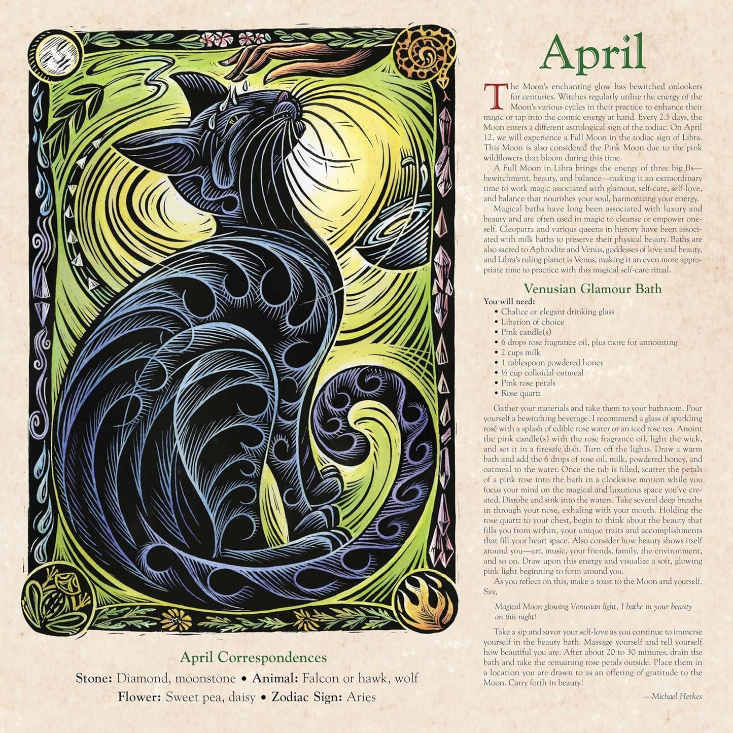 2026 Witches’ Calendar🔮 Mivoza Deutschland