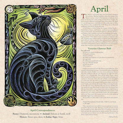 2026 Witches’ Calendar🔮 Mivoza Deutschland