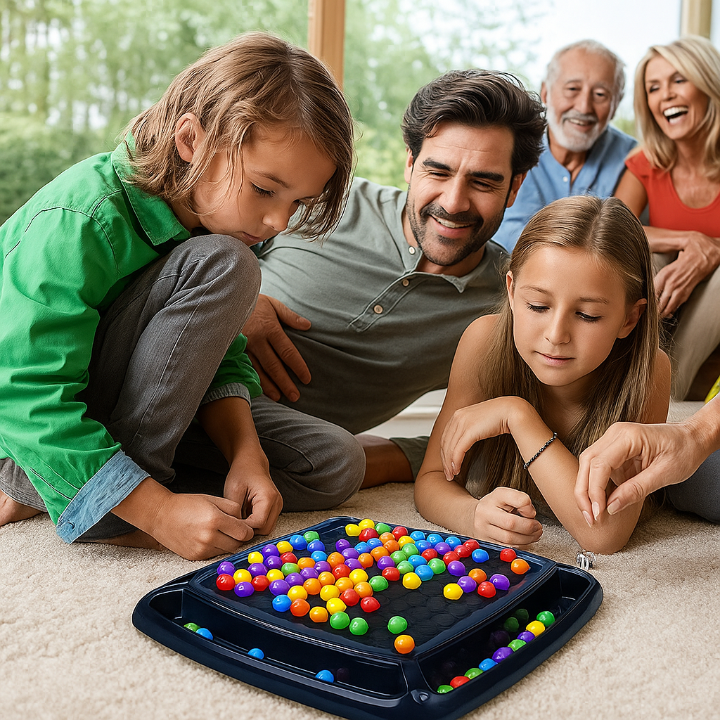 ainbow Ball Puzzle Game – Fun Brain-Training Game for Kids & Adults Homezys