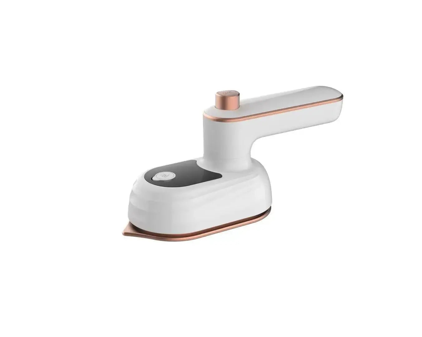 Compact 2-in-1 mini steam iron for effortless ironing Mivoza Germany