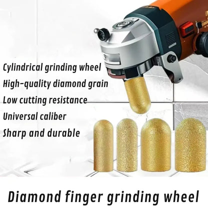 Diamond grinding wheel – Precise curves on marble, quartz, granite (4 pieces) Homezys