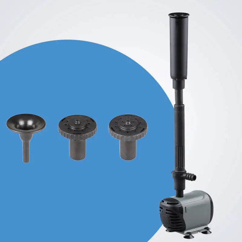 Durable multifunctional fountain pump with adjustable flow rate Mivoza Germany