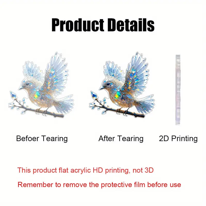 Illuminated Bird Decoration — Enchanting Light for Cozy Spaces Homezys