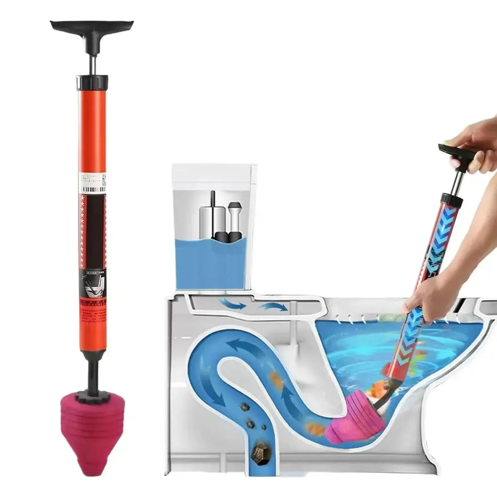 DrainBlaster™ — Chemical-Free Instant Clog Clearing Power Homezys