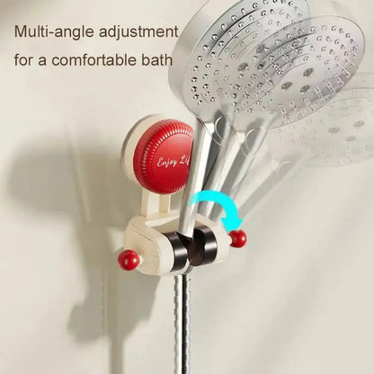 SafeSplash™ — Adjustable Suction Shower Holder for Kids Homezys