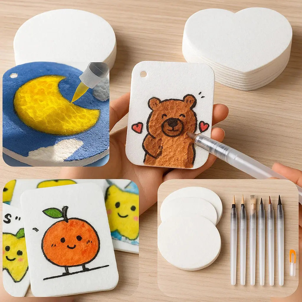 PuffArt™ — Instant 3D Creativity with Water Mivoza Deutschland