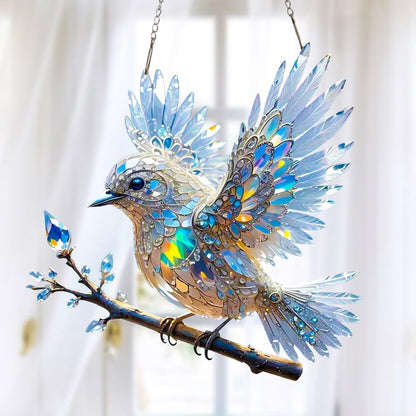 Illuminated Bird Decoration — Enchanting Light for Cozy Spaces Homezys