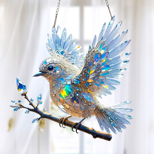 Illuminated Bird Decoration — Enchanting Light for Cozy Spaces Homezys