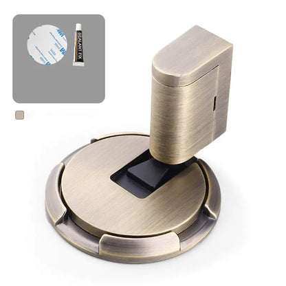 Mechanical floor doorstop - Push system for secure door stop Mivoza Germany