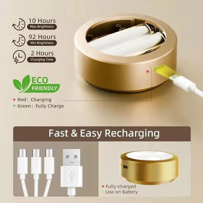 Magnetic LED light - Effortless Art Illumination Mivoza Deutschland