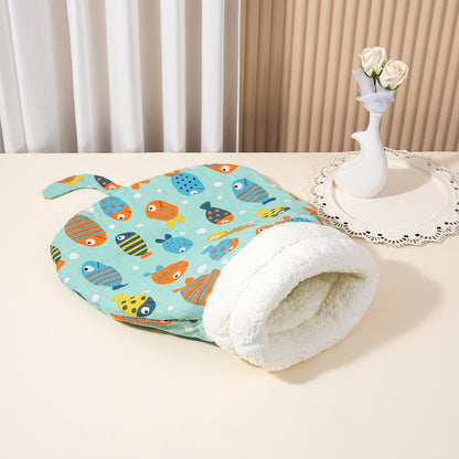 Cat Bed — Cozy Warmth and Secure Comfort Homezys