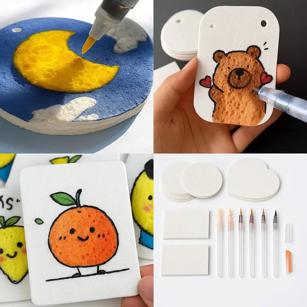 PuffArt™ — Instant 3D Creativity with Water Mivoza Deutschland