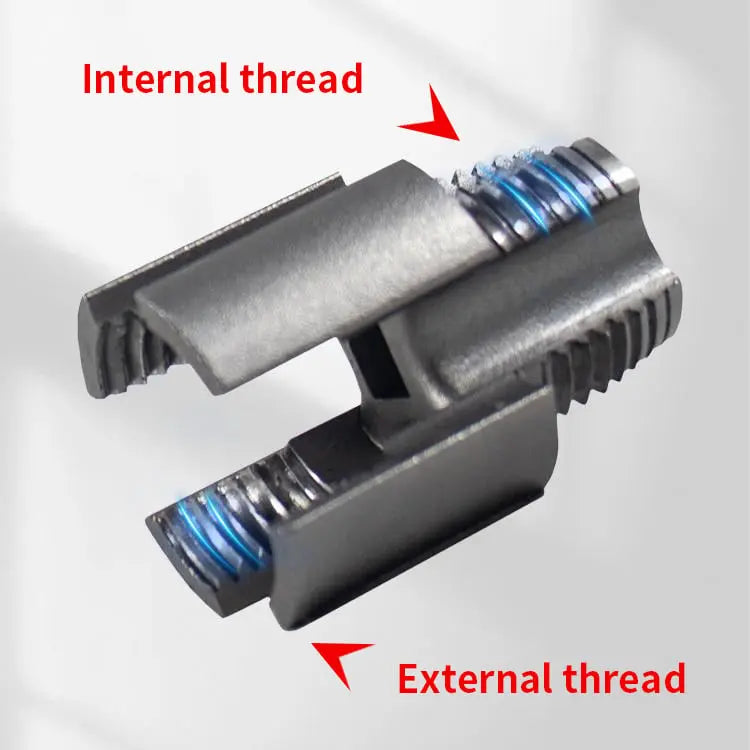 Heavy Duty Thread Cutter  — Versatile Tool for Perfect Pipe Fittings Homezys