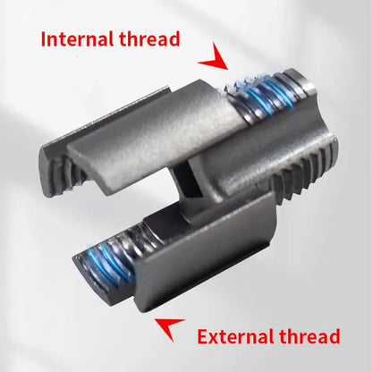 Heavy Duty Thread Cutter  — Versatile Tool for Perfect Pipe Fittings Homezys