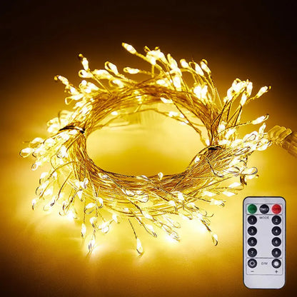 LED Copper Wire Firecracker Light String Mivoza Deutschland