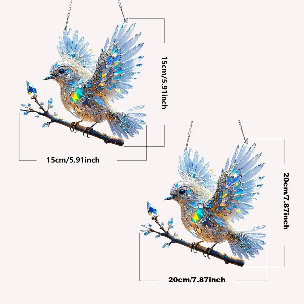 Illuminated Bird Decoration — Enchanting Light for Cozy Spaces Homezys