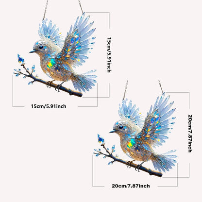 Illuminated Bird Decoration — Enchanting Light for Cozy Spaces Homezys