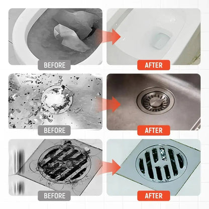 DrainBlaster™ — Chemical-Free Instant Clog Clearing Power Homezys