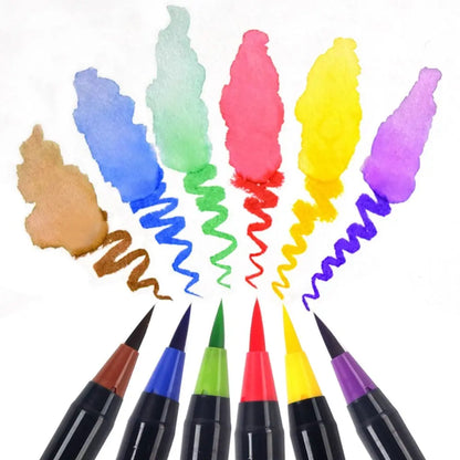 Elegant Watercolor Brush Set – Creative Painting Made Easy Homezys