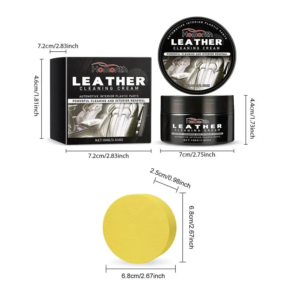 1+1 Free | Premium Leather Care Cream - Instant Refresh & Protection Mivoza Germany
