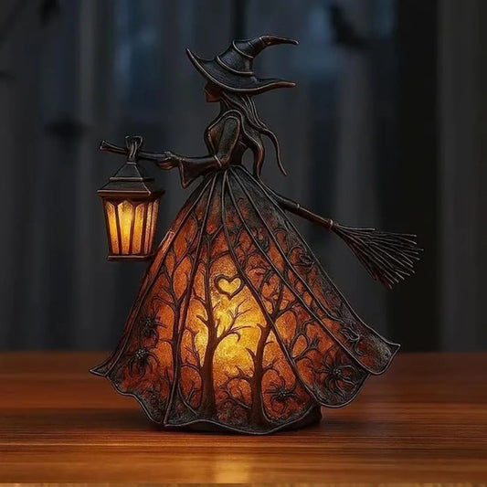 Halloween Witch Lamp — Legend of the Soul-Seeking Witch Homezys