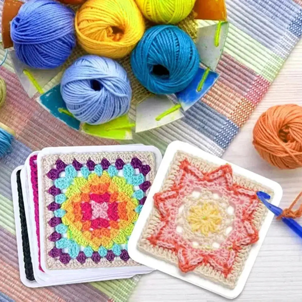 DIY Knitting & Crochet Cards — 50 Stunning Mix & Match Patterns Homezys
