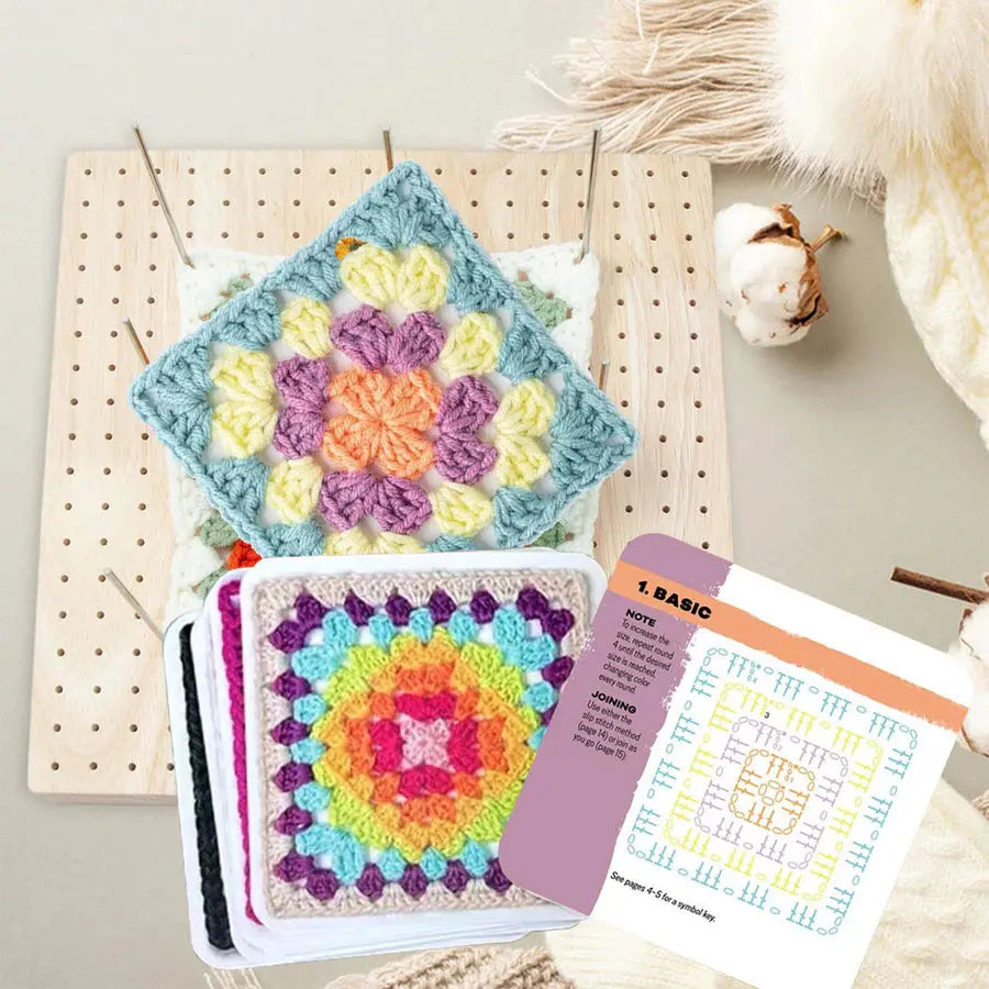 DIY Knitting & Crochet Cards — 50 Stunning Mix & Match Patterns Homezys