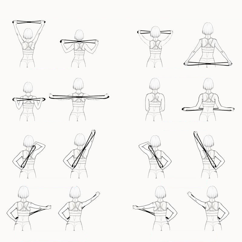 Resistance Band — Feel Stronger, Move Freer Homezys